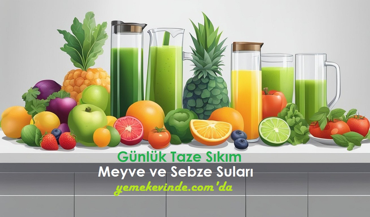 Antalya Sebze ve Meyve Suyu