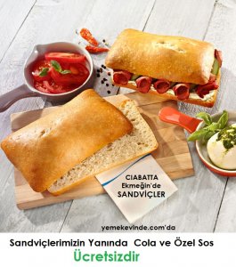 Özel Ekmeğin'de Ton Balıklı Sandviç