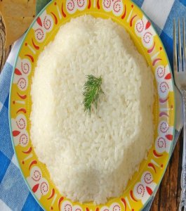 Pişmiş Sade Pirinç Pilavı 1 kg