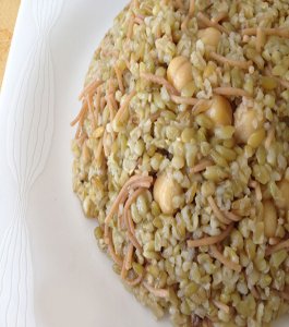 Pişmiş Bulgur Pilavı Nohutlu 1 kg