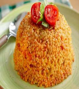 Pişmiş Salçalı Bulgur Pilavı 1 kg