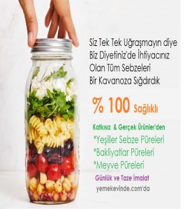 Enginarlı Fıstıklı Yeşillikler Püresi 1 kg