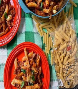 Kıymalı Makarna Penne Rıgate  500 GR